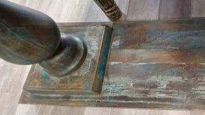 Farmhouse Rustic Console Table