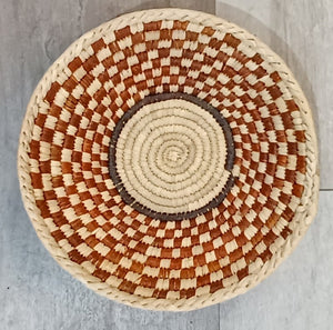 10" Palm Leaf Bowl Basket