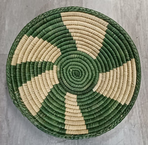 10" Palm Leaf Bowl Basket