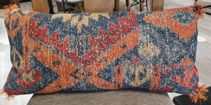 Decorative Hand Woven Accent Pillow