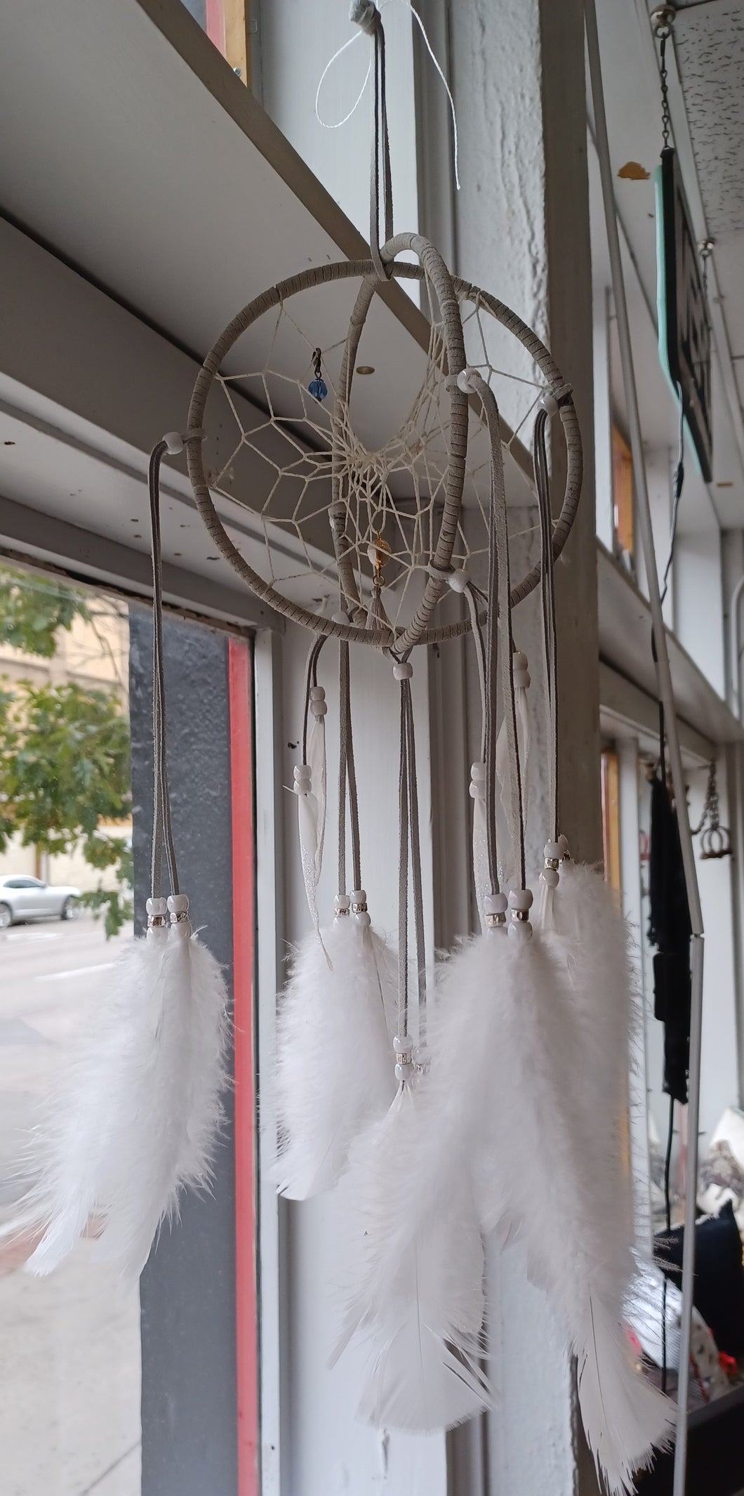 Light Tan Dream Catcher