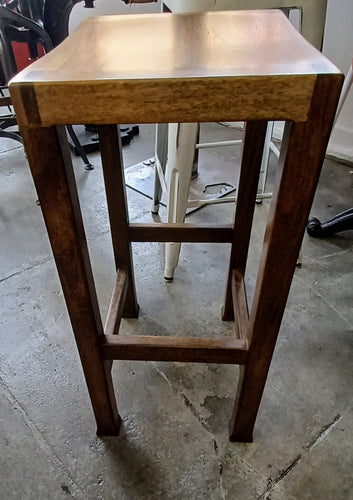 Full Wood Backless Stool