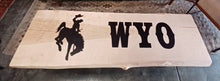 Load image into Gallery viewer, WYO Handmade Coffee Table by Local Artist