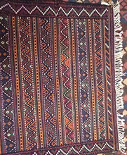 Load image into Gallery viewer, Aztec Design Turkomen Area Rug
