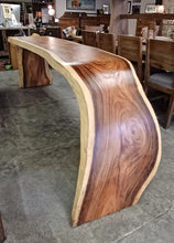 Load image into Gallery viewer, Beautiful Monkey Wood Desk/Console