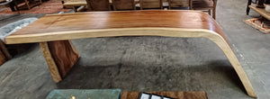 Beautiful Monkey Wood Desk/Console