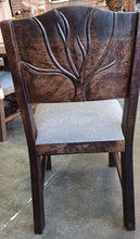 Load image into Gallery viewer, Hand Carved Dining Chair