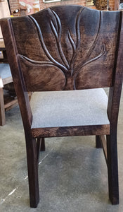 Hand Carved Dining Chair