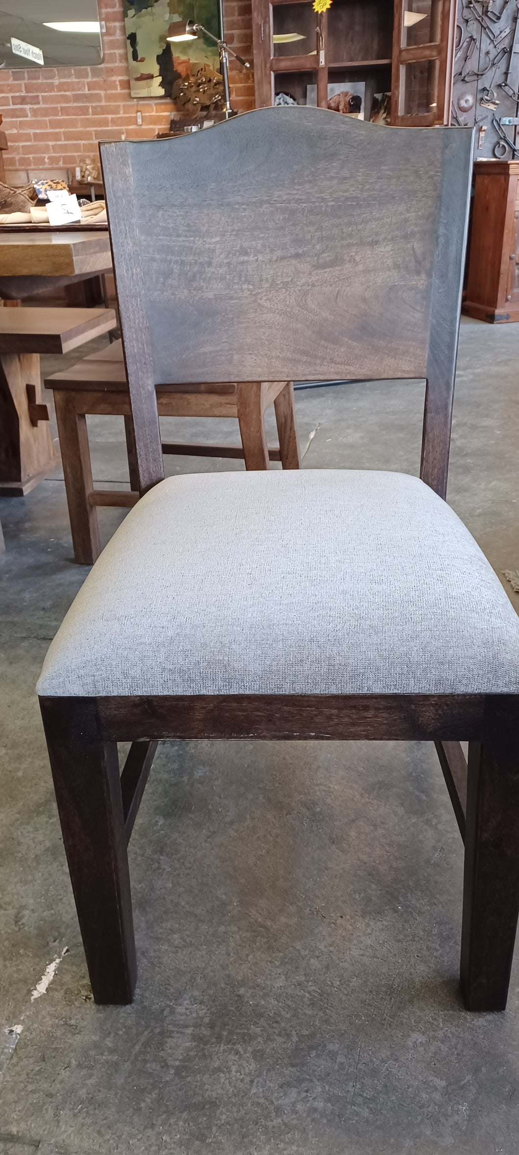 Hand Carved Dining Chair