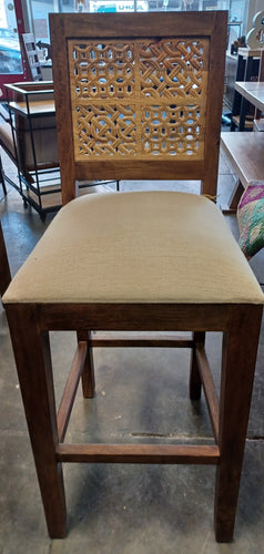 Beautiful Hand Carved Bar Stools