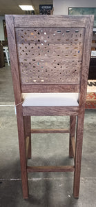 Beautiful Hand Carved Bar Stools