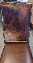 Load image into Gallery viewer, Cody Leather/Cowhide Dining Chair