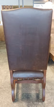 Load image into Gallery viewer, Cody Leather/Cowhide Dining Chair