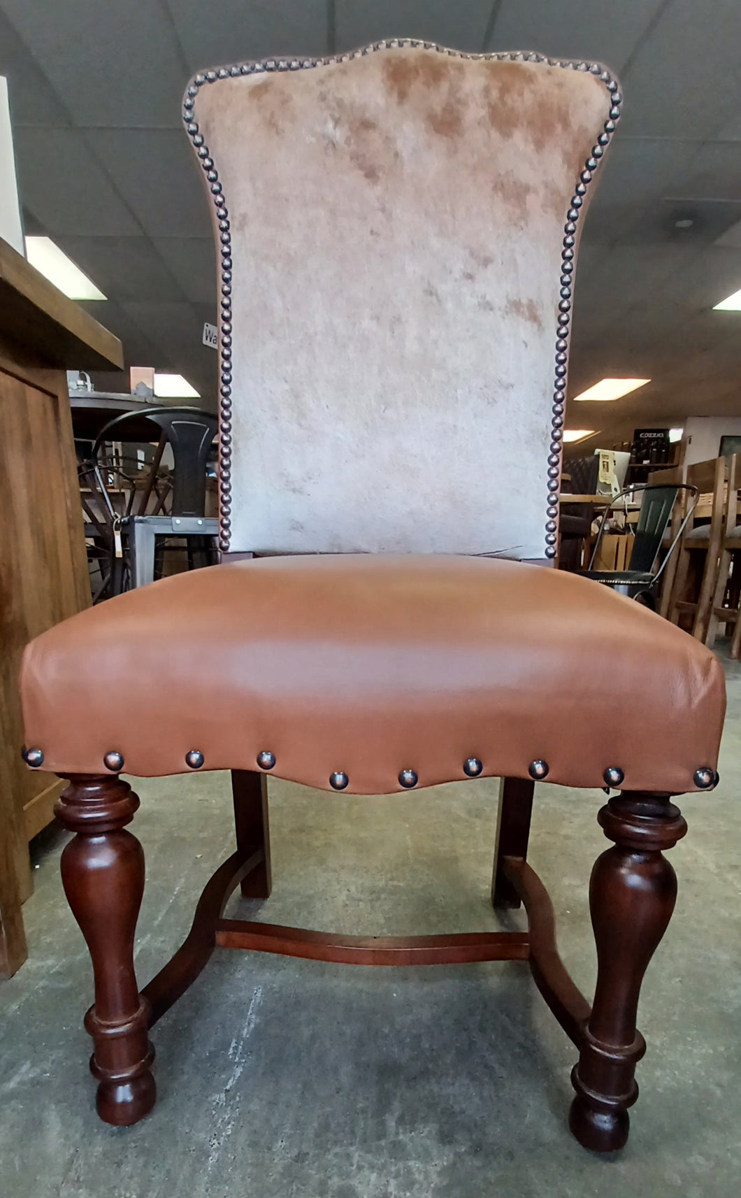 Sheridan Leather Dining Chair