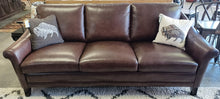 Load image into Gallery viewer, Beautiful 100% Leather Sofa