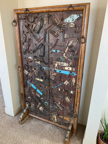 Rustic Wooden Art Panel