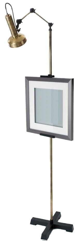 Easel Floor Lamp