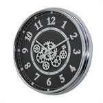 CHROME WALL CLOCK