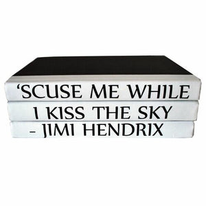 3 Vol "...Kiss the Sky" Quote