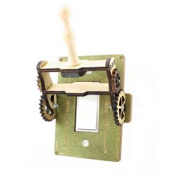 Green Rocker Throw Switch Plate Cover