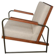 Load image into Gallery viewer, Retro Accent Arm Chair, Cardiff Tan