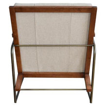 Load image into Gallery viewer, Retro Accent Arm Chair, Cardiff Tan