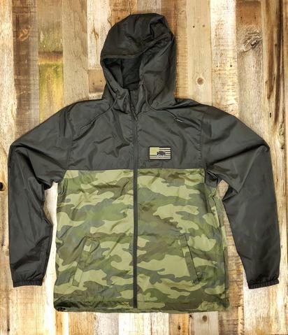 Bison Union Light Windbreaker Size XL