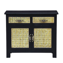 Load image into Gallery viewer, The Marfa Cabinet – 2-Drawer, 2-Door Handcrafted Accent Chest