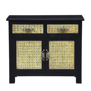 The Marfa Cabinet – 2-Drawer, 2-Door Handcrafted Accent Chest
