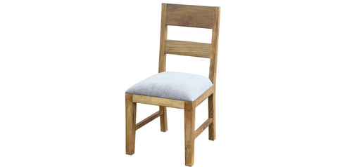 Double Slate Solid Wood Dining Chair