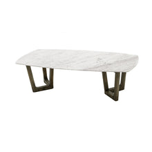 Load image into Gallery viewer, Carrara Marble Coffee Table
