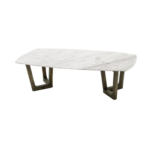 Carrara Marble Coffee Table