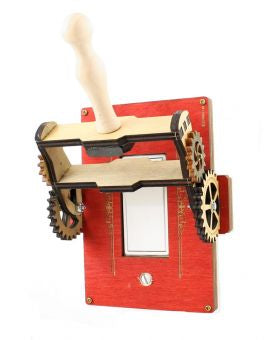 Cherry Red Rocker Throw Switch Plate Cover