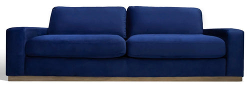 LANDON SOFA IN COBALT BLUE