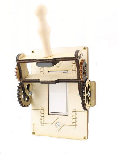 Natural Rocker Throw Switch Plate Cover