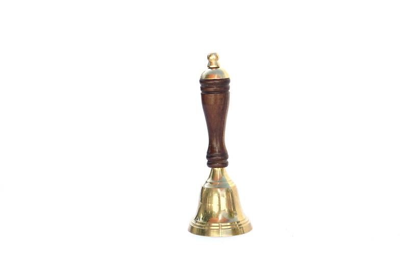 Bell with Wood Handle
