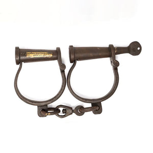 Adjustable Prison Hand Cuffs