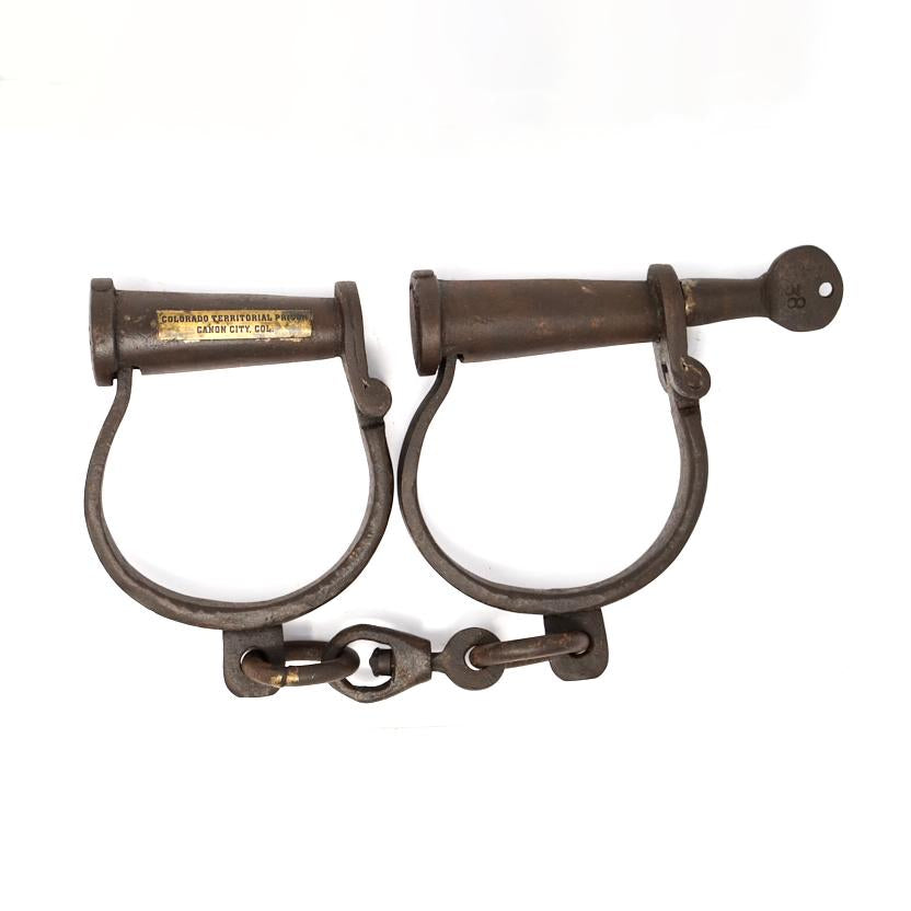 Adjustable Prison Hand Cuffs