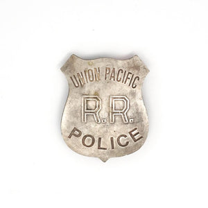 Historical Badge Union Pacific RR Police