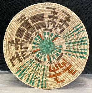 14" Palm Leaf Bowl Basket