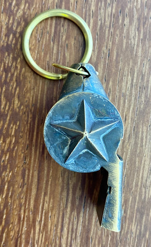 Police & Fire Brass Whistle