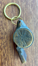 Load image into Gallery viewer, Police &amp; Fire Brass Whistle