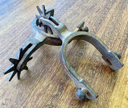 Cowboy Spurs