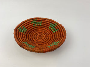 4.5" Palm Leaf Bowl Basket