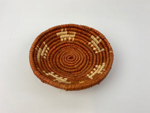 4.5" Palm Leaf Bowl Basket