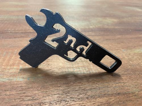 2nd Amendment Pistol Bottle Opener