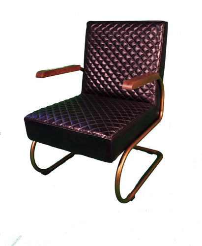 Malone Midnight Accent Chair