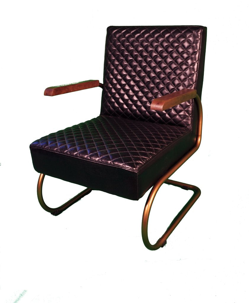 Malone Midnight Accent Chair