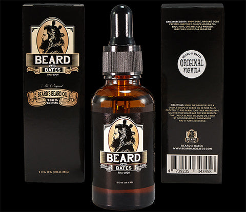 Original Beards Beard Oil