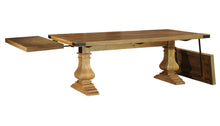 Load image into Gallery viewer, 84&quot; Dining Table with Lisa Base  and Extensions